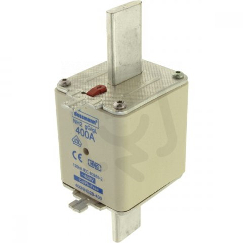 Pojistka Eaton 400NHG2B-400 NH gG 400V 400A 2