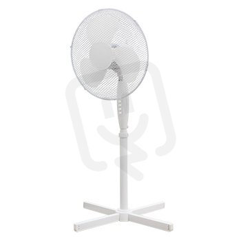 Stojanový ventilátor FK-VS4050 40cm, 3 rychlosti, bílý, 50W, FK Technics