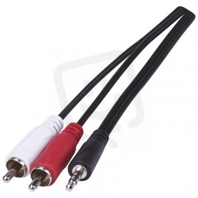 JACK kabel 3,5MM ST/M-2RCA/M 1,5M Emos SB5301