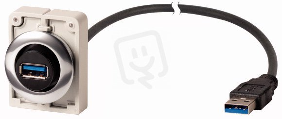 Eaton M30C-FUSB-30 Konektor USB 3.0 A/A + kabel 0.3 m