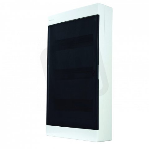 Nástěnná rozvodnice SCAME DINAMIC IP40 36mod, transpar. dveře, svorkovnice N/PE