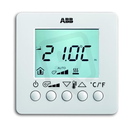 ABB Abb I-Bus Knx 2CKA006138A0003 Prostorový termostat pro