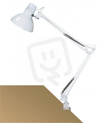 Arno E27 1x 60W IP20 bílá RABALUX 4214