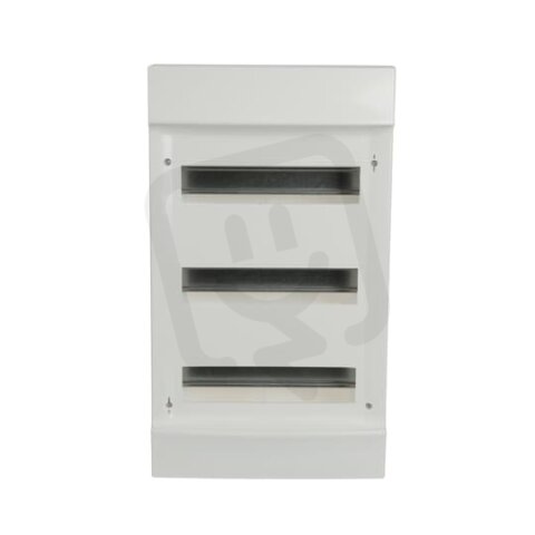 Nástěnná rozvodnice ABB IP41/36M (12x3), Mistral41W bez. N/PE, bez dvířek