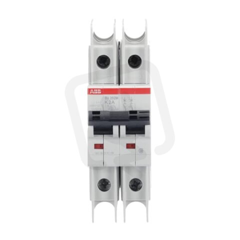 ABB SU202M-K2 jistič char. K 10kA 2A 2P  dle UL489 a CSA 22.2 No. 5