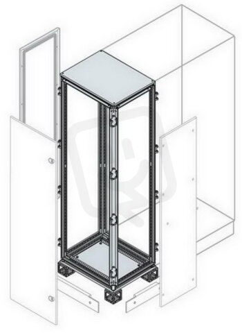 Kontejner pro vnější kabelové připojení,