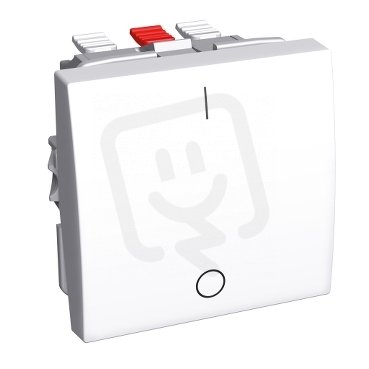 ALB44053 Spínač dvojpólový (řaž. 2) 16A,