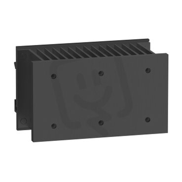 Chladič, DIN, 1,0 st. C/W SCHNEIDER SSRHD10