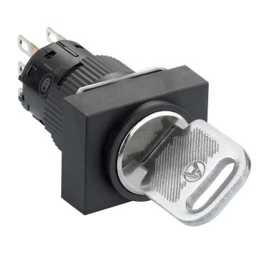 XB6EDG221P Ovládač otočný se zámkem