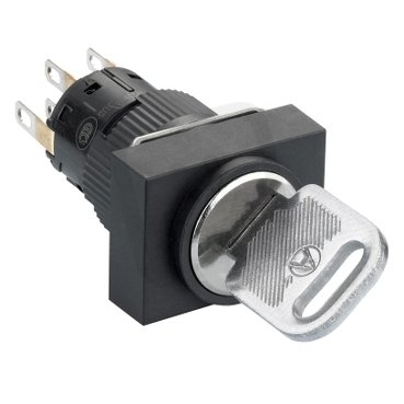 XB6EDG232P Ovládač otočný se zámkem
