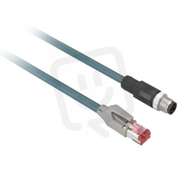 Schneider XGSZ12E4501 Kabel XG ETH M12-RJ45 1M