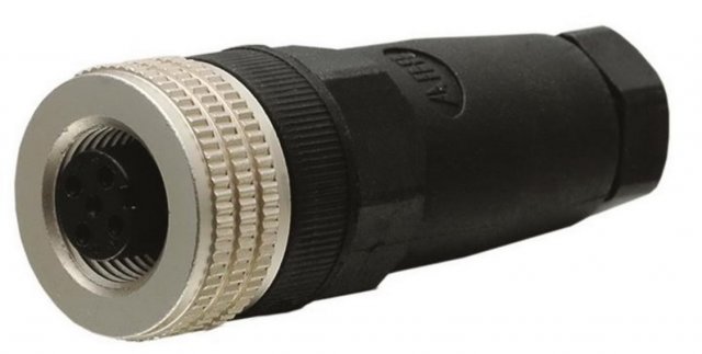 M12-C01 M12x5 M12-C01 M12x5 samice šroub konektor ABB 2TLA020055R1000