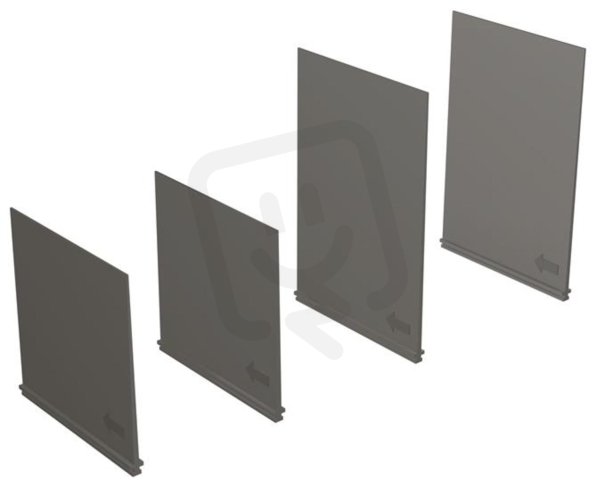 Izolační přepážky 4p S6-S7-T6 ABB 1SDA050697R0001