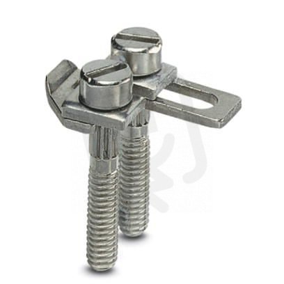 USB 2-RTK/S Spínací můstek, rozteč: 8,2 mm, barva: stříbrná 0311278