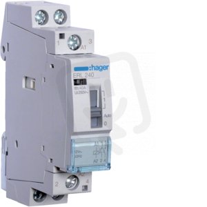 Stykač 40A, 2S, 12V AC HAGER ERL240