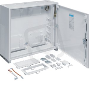 Hager ZB013TW Soklová skříň univers, IP54, tř. ochr. I, 500x800x205