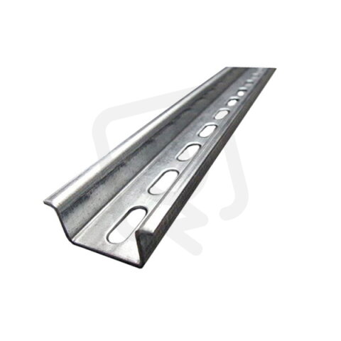 DIN lišta TS 35x15 perf. 5.2x25, 2000 mm, TS35/CF5, Sz MOREK MMD1520B29