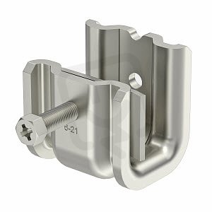 OBO SSP 6-21 M8 A2 Upínací lišta těžké provedení 6-21mm Nerez 1.4307 A2 1.4301