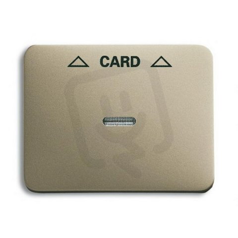 ABB Alpha Exclusive 1710-0-3305 Kryt spínače kartového,s čirým průzorem