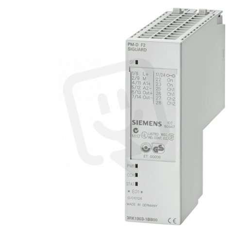3RK1903-1BB00 PM-D F2 pro spouštěče moto