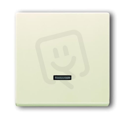 ABB Solo,Future Linear 6599-0-2831 Kryt stmívače s krátkocestným ovládáním