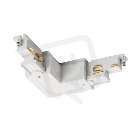 S-TRACK DALI L-spojka s možností napájení uzemnění vnitřní bílá SLV 1002650