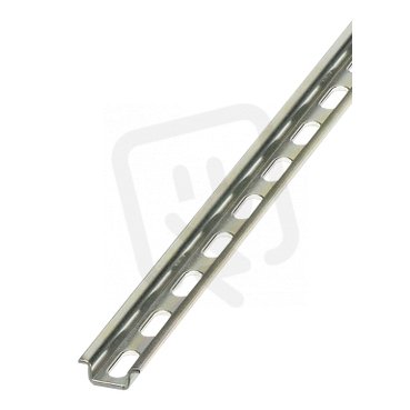 DIN lišta 15x5mm, 2m délka, perforovaná (obj. mn. 10ks) SCHNEIDER NSYTRADR155