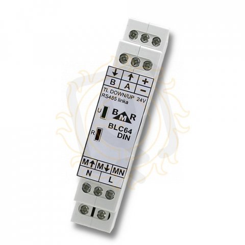 BMR BLC 64-DIN Modul ovládání předokenní rolety/žaluzie (na DIN) Fenix 4200268