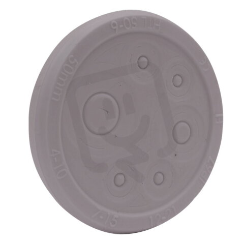 Průchodka HTL  50-6 šedá ELEKTRO BEČOV G550651