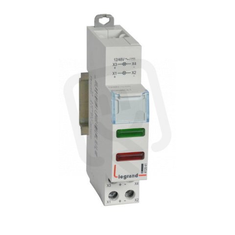 CX3 KONTROLKA ZELENÁ + ČERVENÁ 12/48V AC LEGRAND 412941