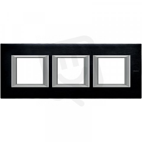Legrand HA4802M3HXS BTAX Rámeček2+2+2 HOR.ANTRACIT BR