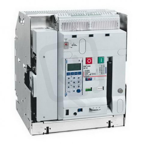 DMX3 2500 VZDUCHOVÝ JISTIČ 3P 1600A 65 KA VÝSUVNÉ PROVEDENÍ LEGRAND 028744