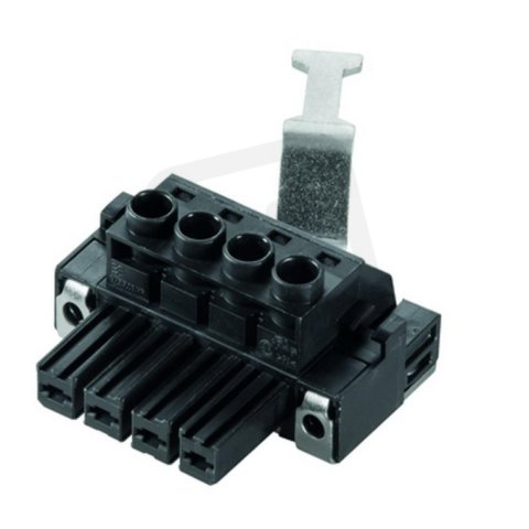 Zásuvný konektor DPS BVZ 7.62HP/05/180SH150C SN BK BX WEIDMÜLLER 1929910000