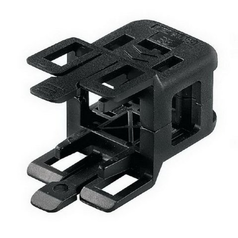 Zásuvný konektor DPS BVF 7.62HP/03/180MF3 SN BK BX LRP WEIDMÜLLER 1563810000