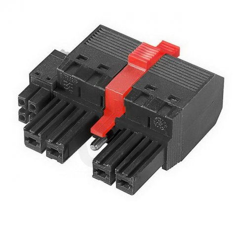 Hybridní konektor BVF 7.62HP/05/180MSF3 BCF/08R SN BK BX WEIDMÜLLER 1157290000