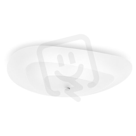 MOLEDRO PLAF.E27 3X46W VETRO SABB.