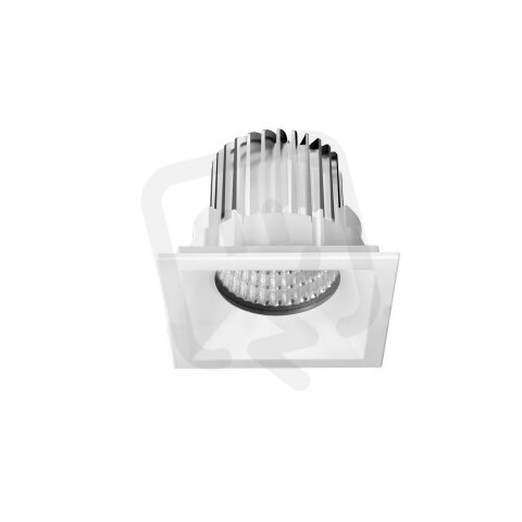 Vestavné svítidlo COB44-Q 7 6,5W IP44 C/AL.B.GOFFR. LINEA LIGHT 93357N30