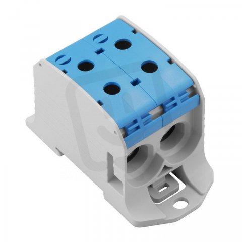 Svorka k rozvádění napájení WPD 231 2X95/2X95 BL WEIDMÜLLER 2502710000
