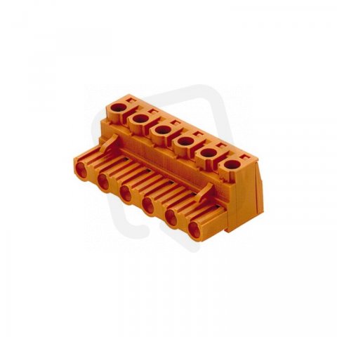 Zásuvný konektor DPS BLZ 7.62HP/02/180 SN BK BX PRT WEIDMÜLLER 2580280000