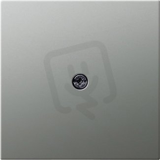 Kryt šňůrový vývod+KSČ System 55 nerez GIRA 0274600