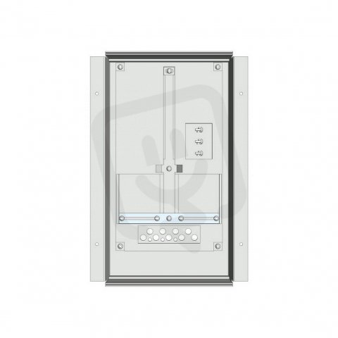 Elektroměrová vana 1ZM1-C-B+ZB SCHRACK IL186101-A