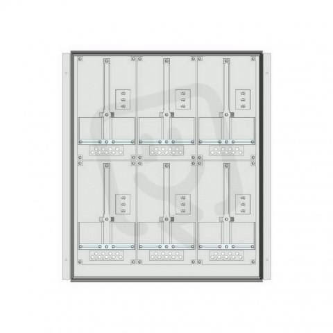 Elektroměrová vana 3ZM2-B+ZB SCHRACK IL186313-A