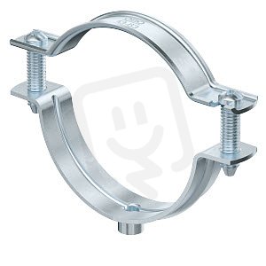 OBO ASG 732 63 G Distanční příchytka s připojovacím závitem M6 53-63mm Ocel