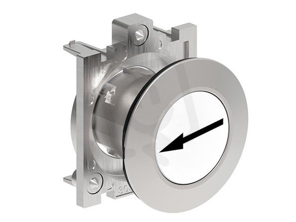 Tlačítkový ovladač, s návratem,  ?30mm z