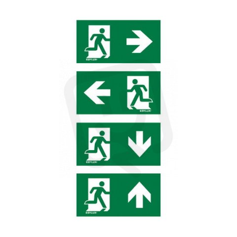 EsyLux EN10077524 Piktogram SLX 32 HIGH COVER SYMBOL SET I