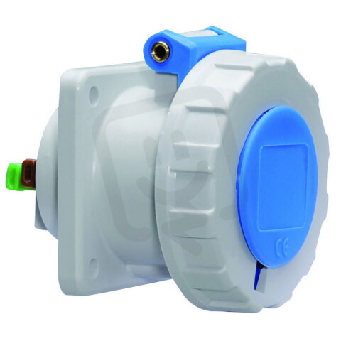 Zásuvka vestavná 16A 3p 230V IP67 6h Quick-Connect BALS 13734