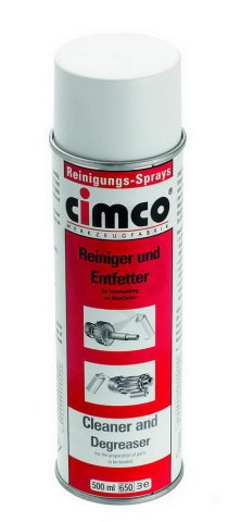 Čistící a odmašťovací sprej S (500 ml) CIMCO 151150