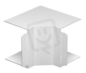 OBO WDK HI100130RW Kryt vnitřního rohu pro kanál WDK 100x130mm čistě bílá