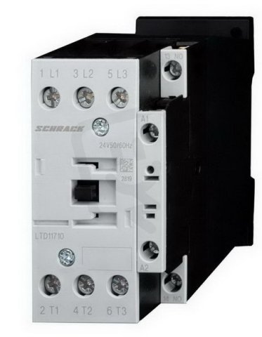 Stykač 15A,7,5kW/400V, 1 Z, cívka 24VAC SCHRACK LTD11710--