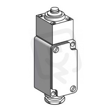 Polohový spínač ovládací čep 1V/Z TELEMECANIQUE XC2JC161